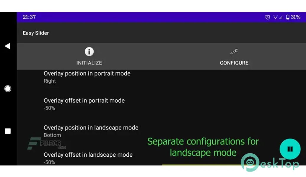 Easy Slider – Edge Swipe for Volume Control