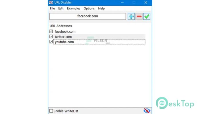 Download URL Disabler 1.2 Free Full Activated