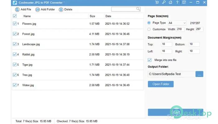 Download Coolmuster JPG to PDF Converter 2.6.9 Free Full Activated