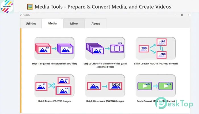 Download FourClicks Media  2026.4 Free Full Activated
