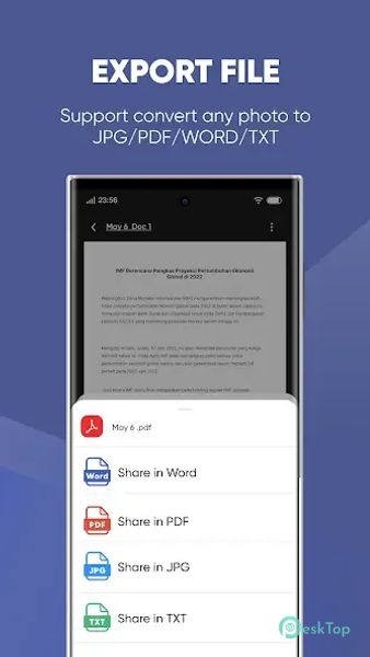 Camera Scanner - PDF Scanner 1.5.4 APK MOD Descarga gratuita completa