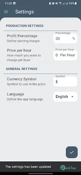 Cost Calculator 1.7.5 APK MOD Unlocked (Full) Free Download