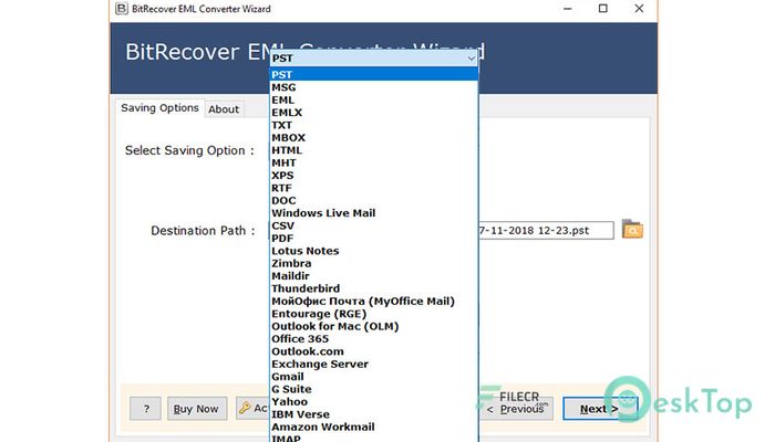  تحميل برنامج BitRecover EML Converter Wizard 10.8 برابط مباشر