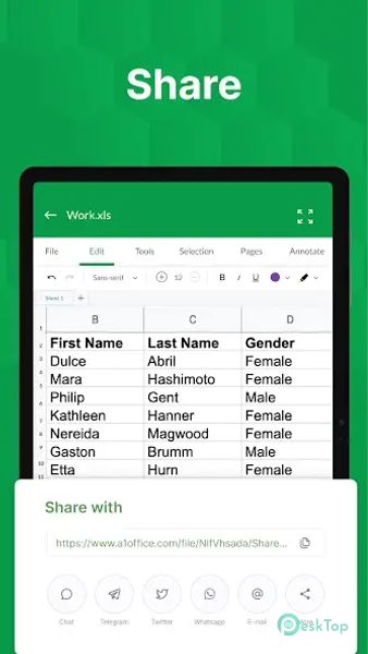 XLSX Reader: XLS Viewer Editor