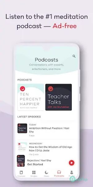 Happier: Meditation 2026.03.16 APK MOD Descarga gratuita completa