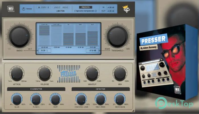 Descargar W.A. Production Presser v1.00 Completo Activado Gratis