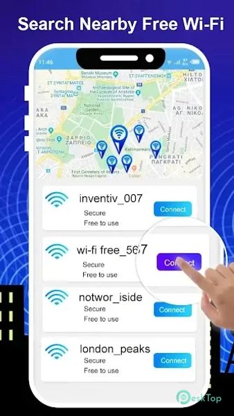 WIFI Password Show-Wifi Key0 2.4 APK MOD 完整免费下载