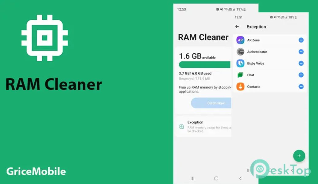 RAM Cleaner v1.2.6 APK MOD Tam Ücretsiz İndir