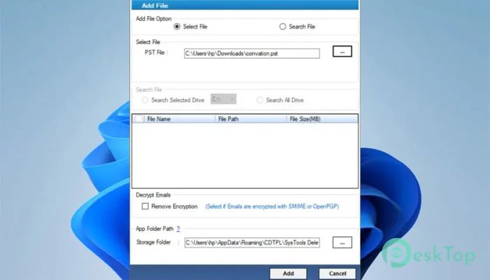 SysTools Outlook Deleted Items Recovery
