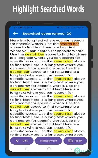 Find & Replace Words in Texts 1.0.11 APK MOD フル無料ダウンロード