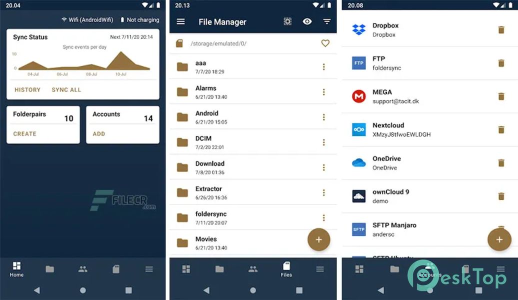 FolderSync Pro 4.11.0 build 2020100207 APK MOD تحميل مجاني كامل