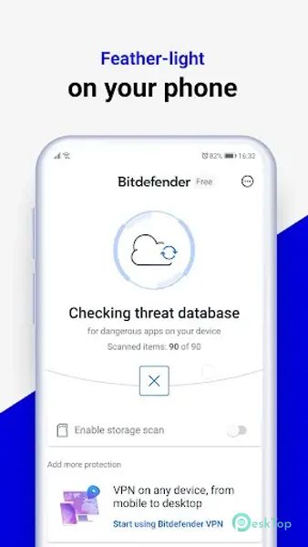 Télécharger Bitdefender Antivirus 4.234.1142 APK MOD Gratuitement et Complet