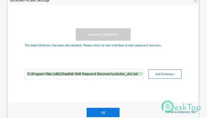 تحميل برنامج PassFab for RAR 9.5.2.2 برابط مباشر