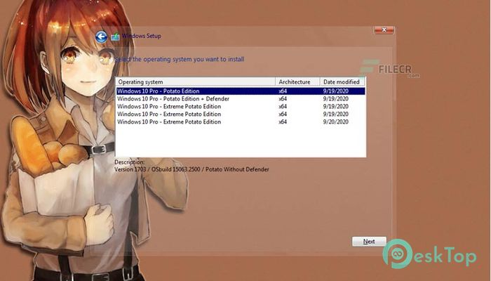 Windows 10 LITE Version 1703 Build 15063.2500 Gaming Edition 無料ダウンロード