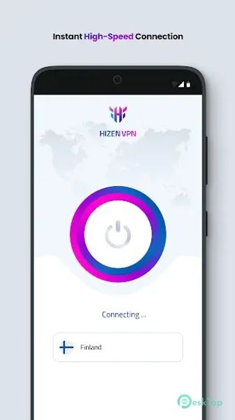 Hizen VPN 5.0.0 APK MOD Полная бесплатная загрузка