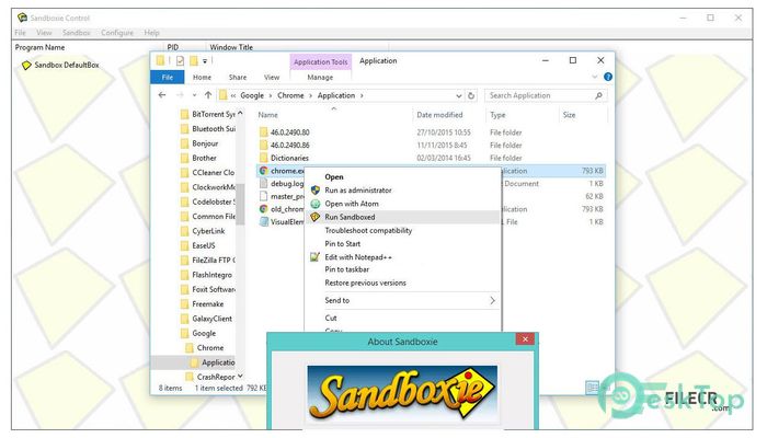  تحميل برنامج Sandboxie Classic 5.66.2 برابط مباشر