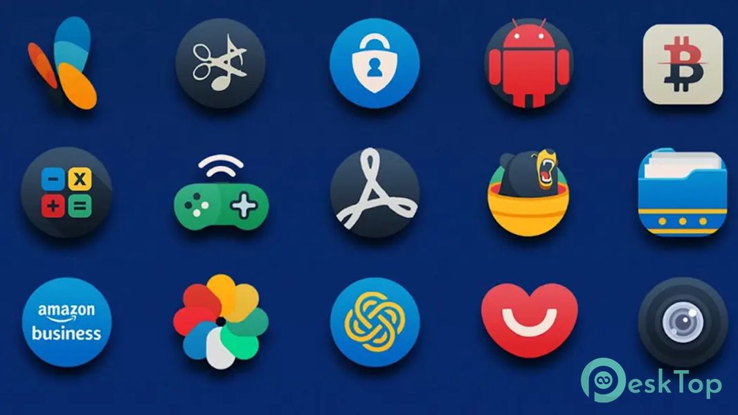 Ergon - Icon Pack 3.6 APK MOD Tam Ücretsiz İndir