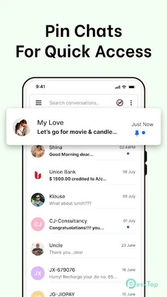 Messenger SMS - Text Messaging 2.0.5 APK MOD Unlocked (Full) Free Download
