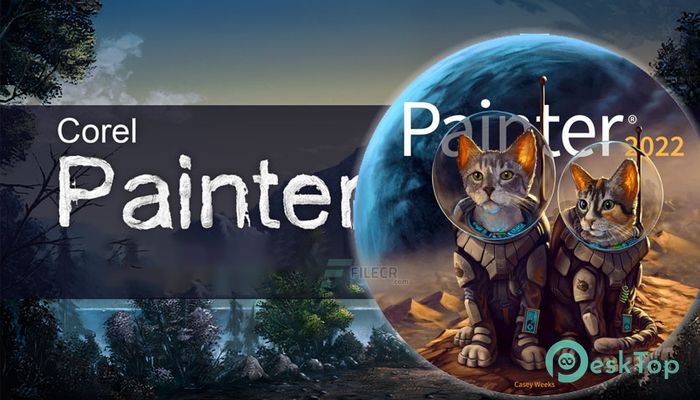 Descargar Corel Painter 2022 22.0.1.171 Completo Activado Gratis