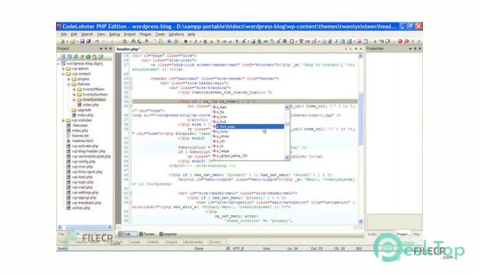 Download CodeLobster IDE Professional  2.1 Free Full Activated
