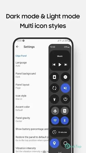 Control Center Panel 2.6.2 APK MOD 完整免费下载