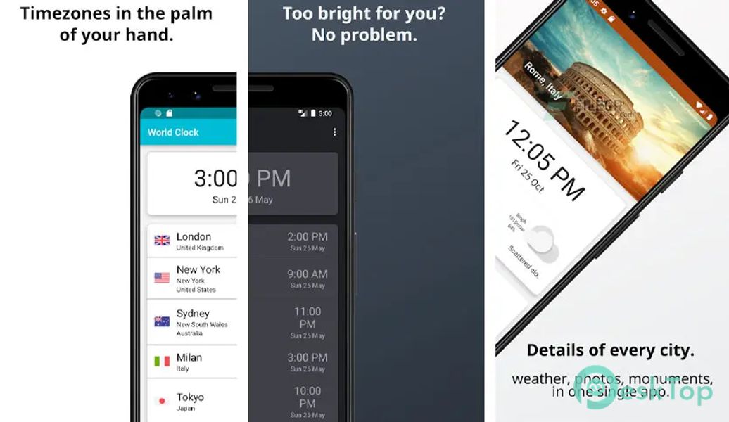 World Clock Pro – Timezones v1.6.5 build 70 APK MOD Descarga gratuita completa