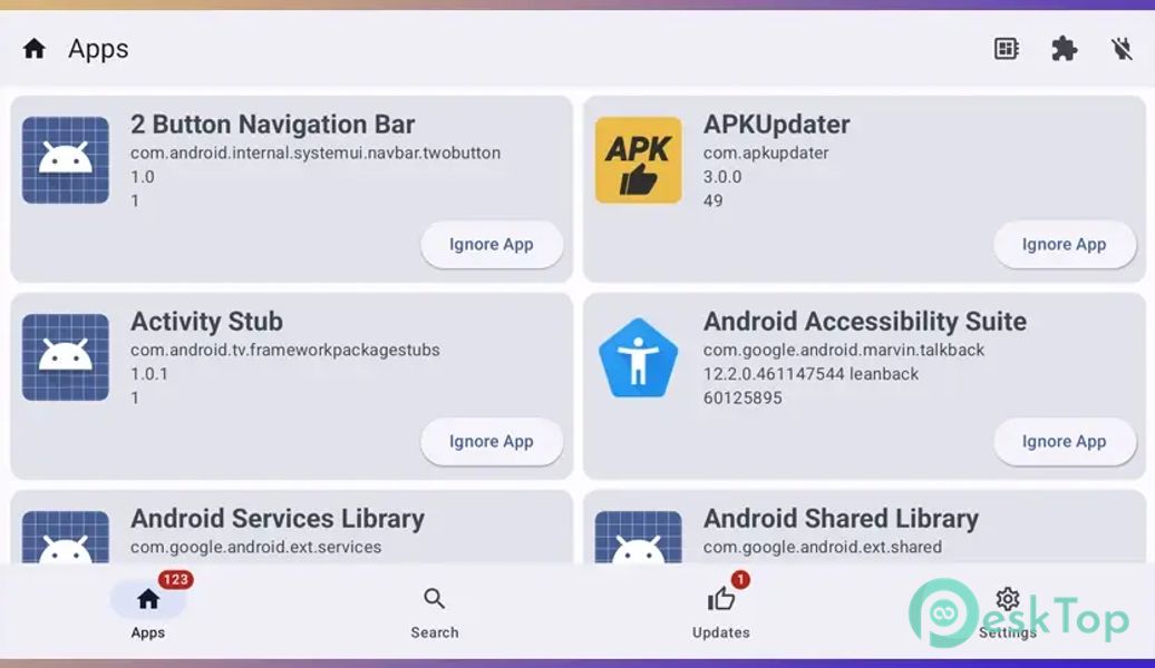 APKUpdater 3.0.1 APK MOD Descarga gratuita completa