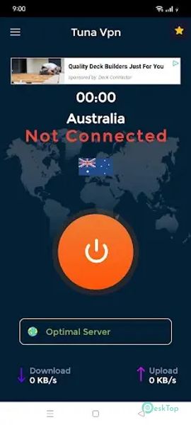 Tuna VPN - Fast & Secure VPN 206.42 APK MOD تحميل مجاني كامل