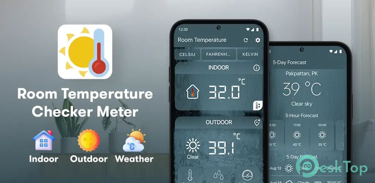 Room Temperature Thermometer 1.24.053 APK MOD Полная бесплатная загрузка