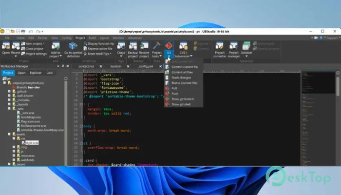 IDM UEStudio Enterprise 24.3.0.13 完全アクティベート版を無料でダウンロード