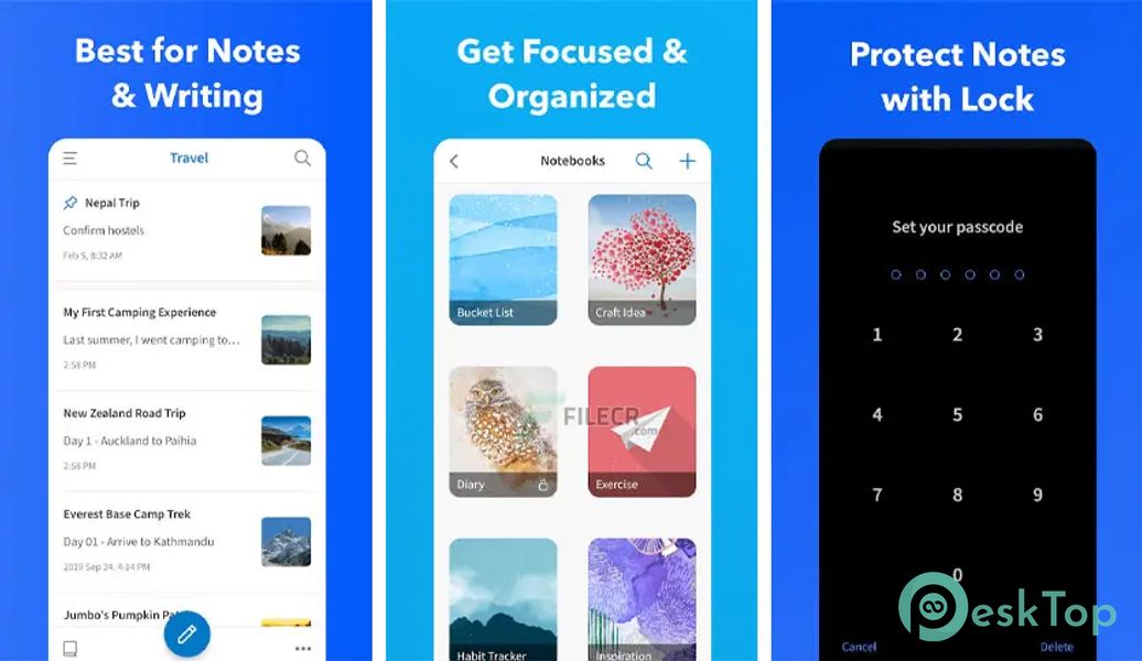 UpNote - notes, diary, journal 9.8.1 APK MOD Полная бесплатная загрузка