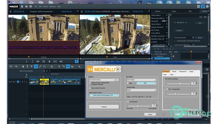  تحميل برنامج MAGIX Video Pro X14  v20.0.3.180 برابط مباشر
