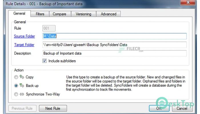  تحميل برنامج SyncFolders  3.5.223 برابط مباشر