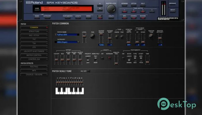 Download Roland Cloud SRX KEYBOARDS 1.0.6 Free Full Activated
