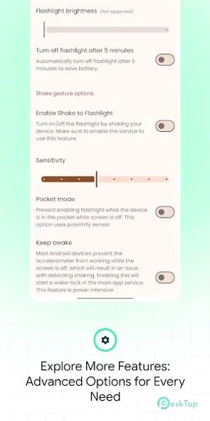 Shake Flashlight: Night Light 1.6.3 APK MOD Unlocked (Full) Free Download