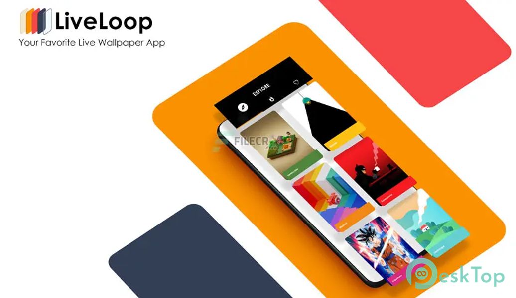 LiveLoop 4K HD Live Wallpapers