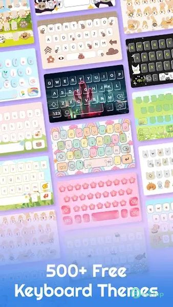 Emoji Keyboard: Themes & Fonts