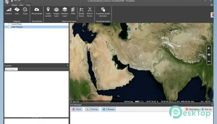 下载 Skyline PhotoMesh - PhotoMesh Fuser 8.0.2 免费完整激活版