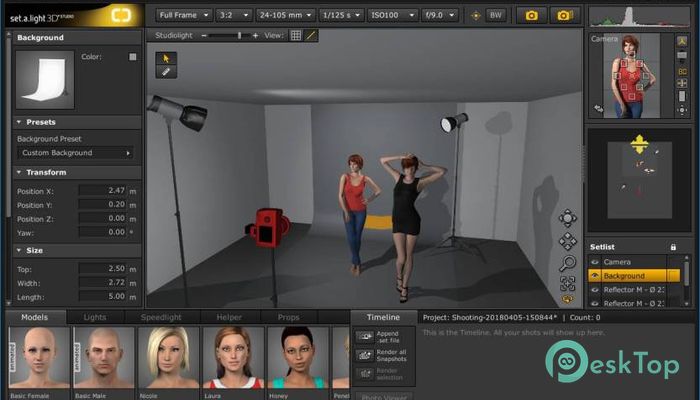 Download set.a.light 3D STUDIO 2.00.15 Free Full Activated