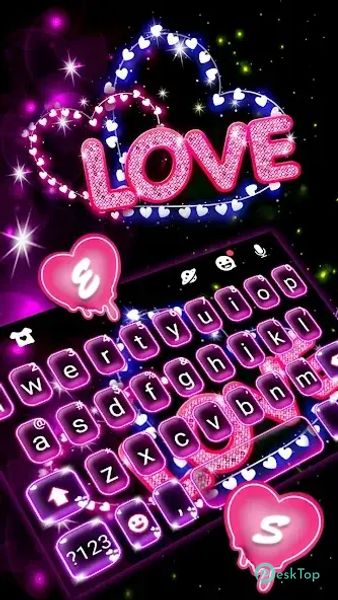 Neon Love Theme 9.5.1_0705 APK MOD Tam Ücretsiz İndir