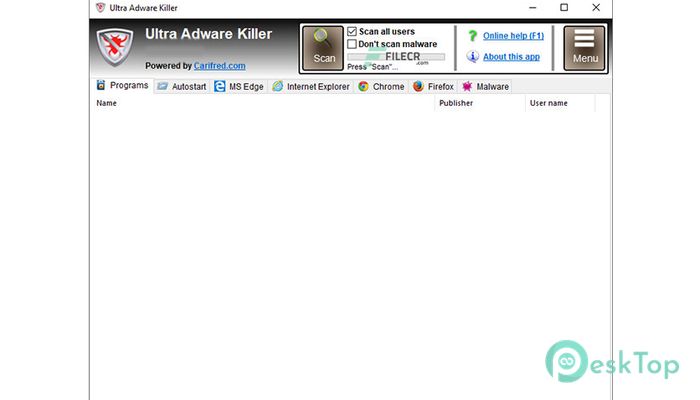 Download Ultra Adware Killer 10.3.0.0 Free Full Activated