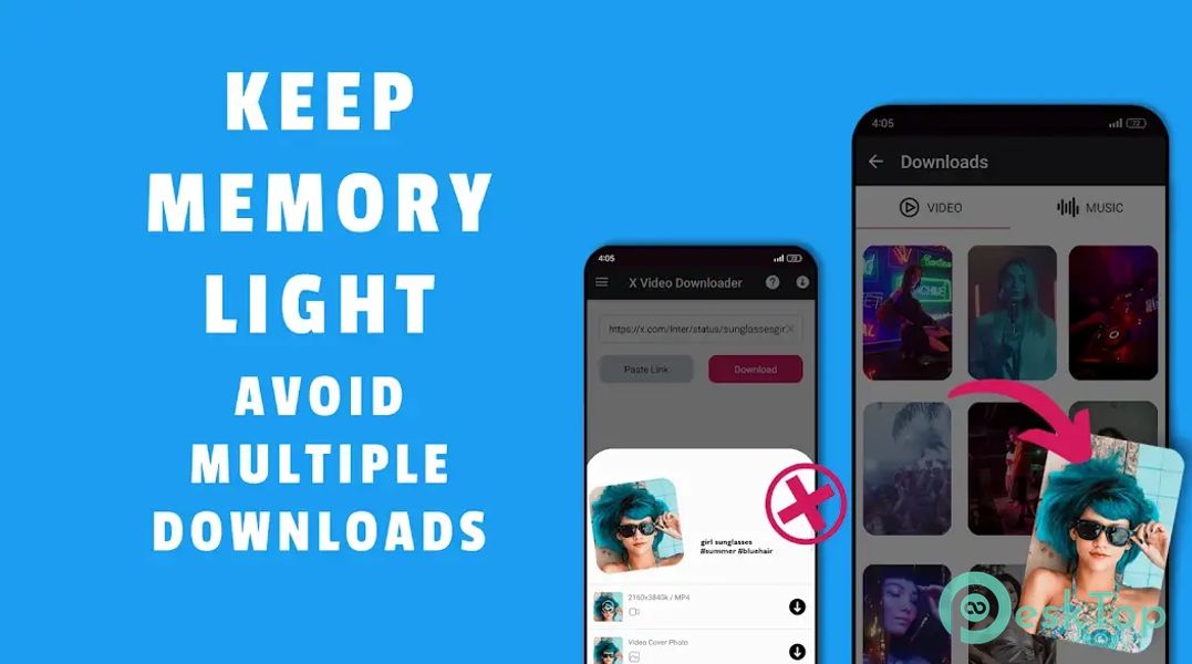 X - Twitter Video Downloader 1.1.1 APK MOD Unlocked (Full) Free Download