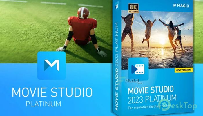  تحميل برنامج MAGIX Movie Studio 2023 Platinum 22.0.3.171 برابط مباشر