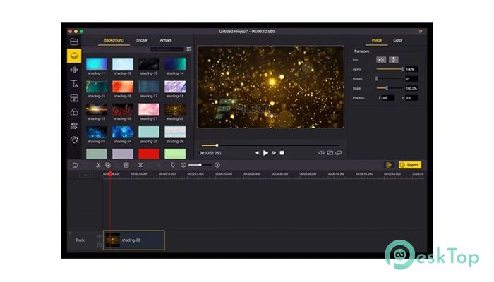 Télécharger TunesKit AceMovi Video Editor  4.9.10 Gratuit pour Mac
