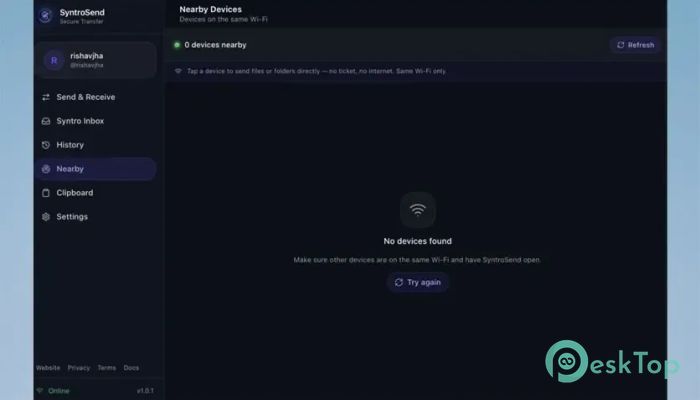 Descargar SyntroSend 1.0.2 Completo Activado Gratis