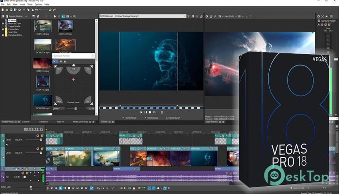 Download MAGIX VEGAS Pro 19.0.0.636 Free Full Activated
