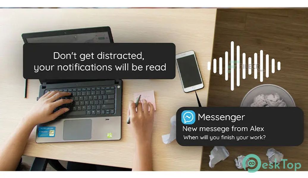 Notification Reader – Voice Notifications