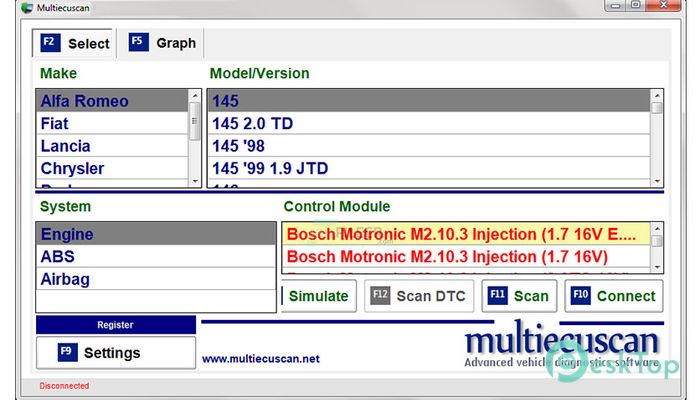  تحميل برنامج FESSoft Multiecuscan 4.7 R3 برابط مباشر