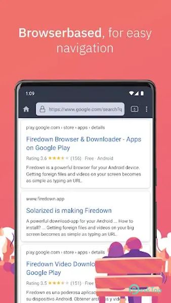 Firedown Browser 1.0.88 APK MOD Полная бесплатная загрузка