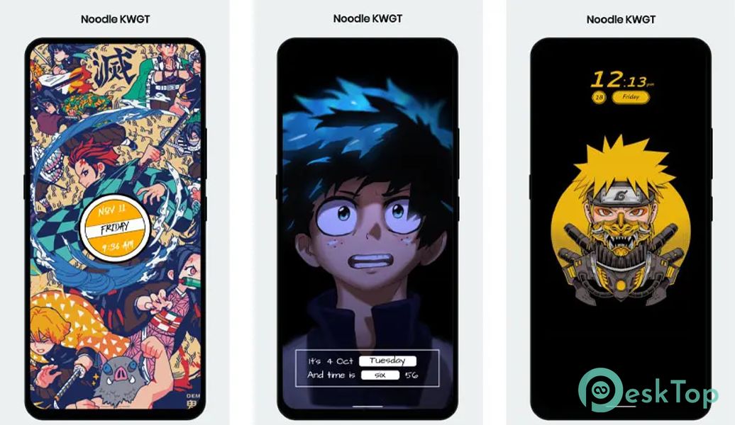 Noodle KWGT 1.0.7 APK MOD フル無料ダウンロード